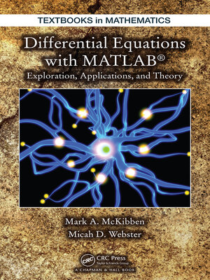 cover image of Differential Equations with MATLAB